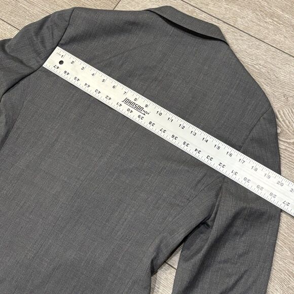 Bonobos Blazer Mens 38R Gray Wool Slim Fit Sport Coat Suit Jacket - Picture 10 of 10